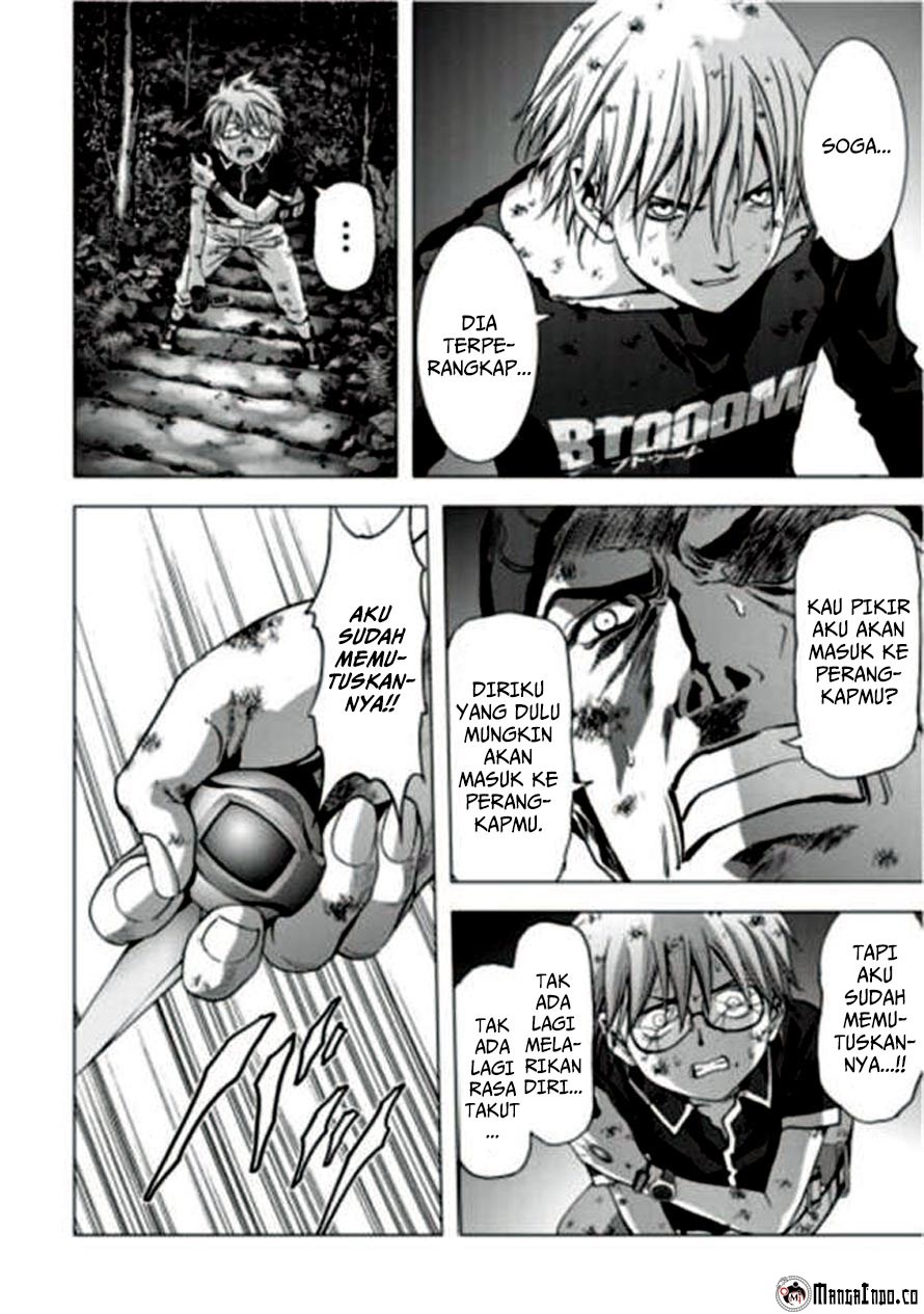 Btooom! Chapter 73 Gambar 21