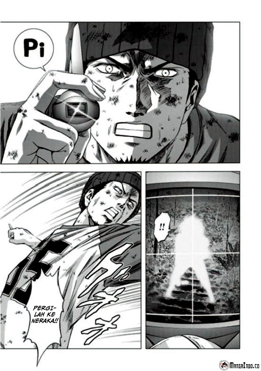 Btooom! Chapter 73 Gambar 22