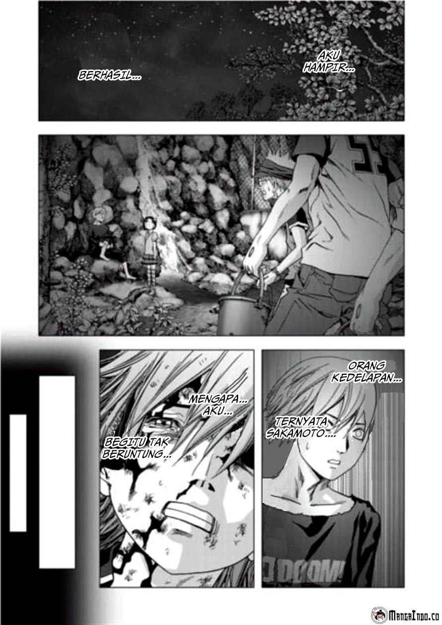 Btooom! Chapter 73 Gambar 35
