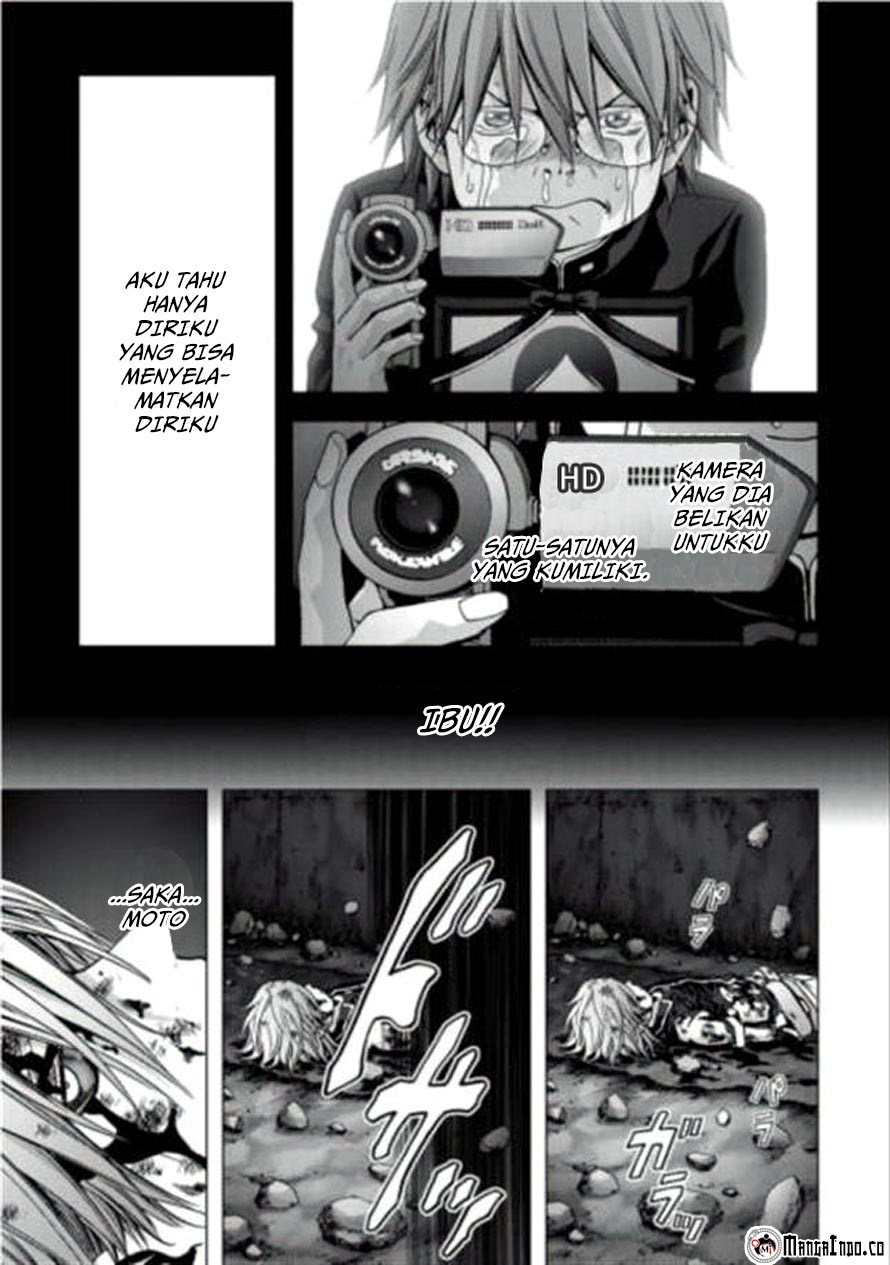 Btooom! Chapter 73 Gambar 39