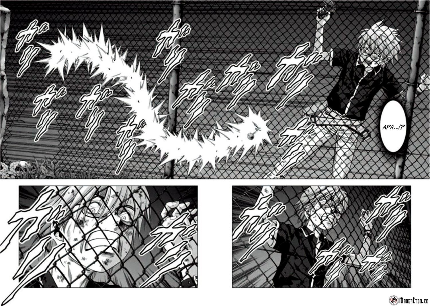 Btooom! Chapter 73 Gambar 31