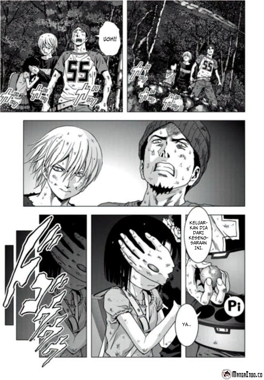 Btooom! Chapter 73 Gambar 45
