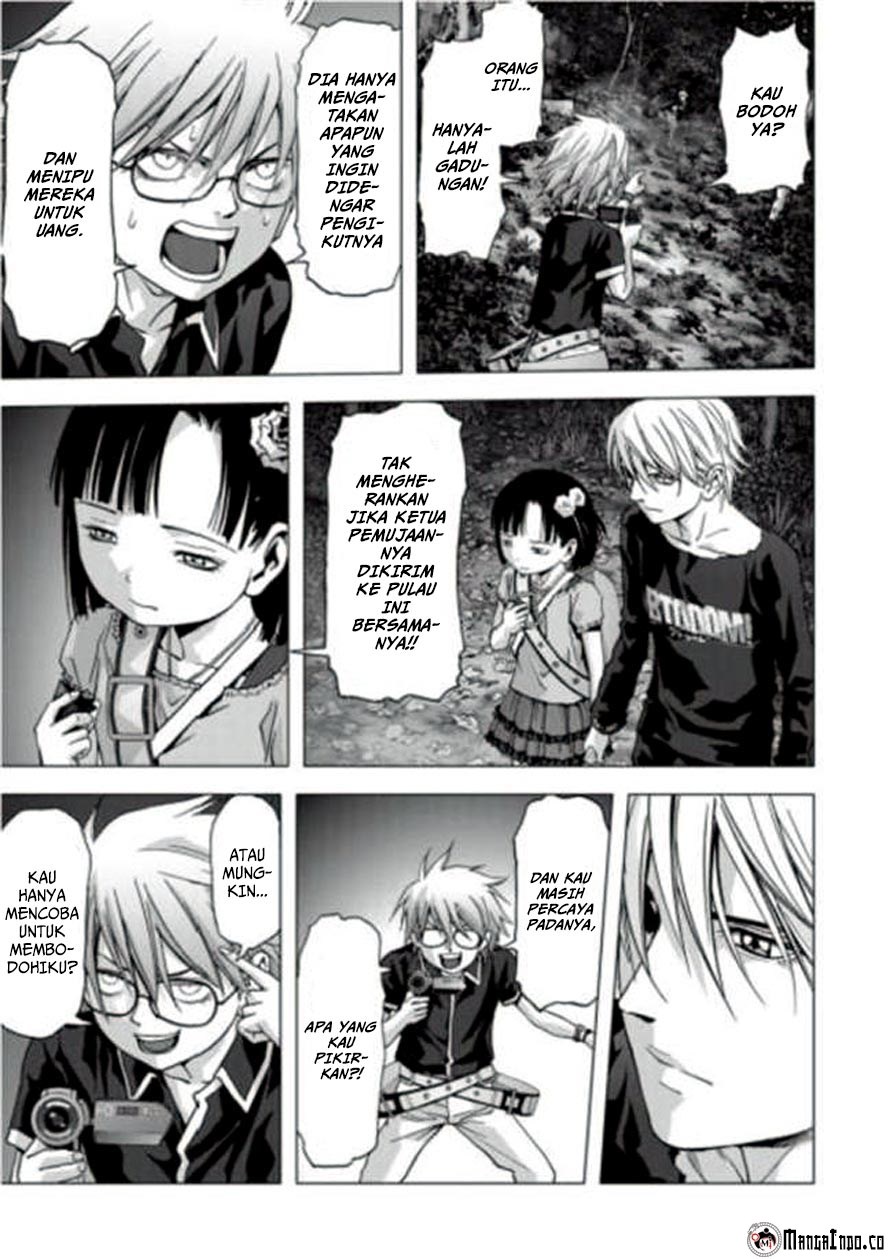 Btooom! Chapter 73 Gambar 6