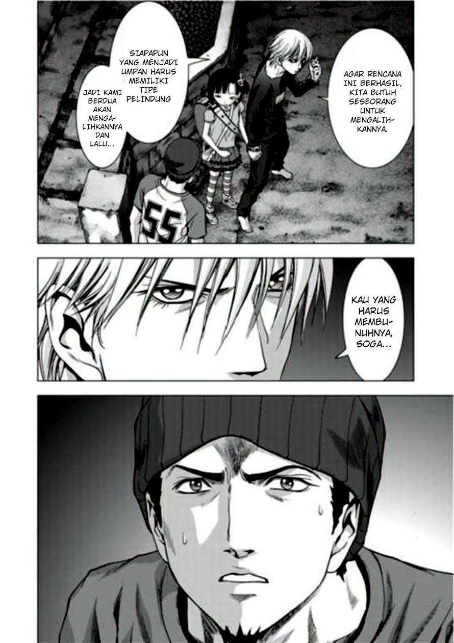 Btooom! Chapter 72 Gambar 13