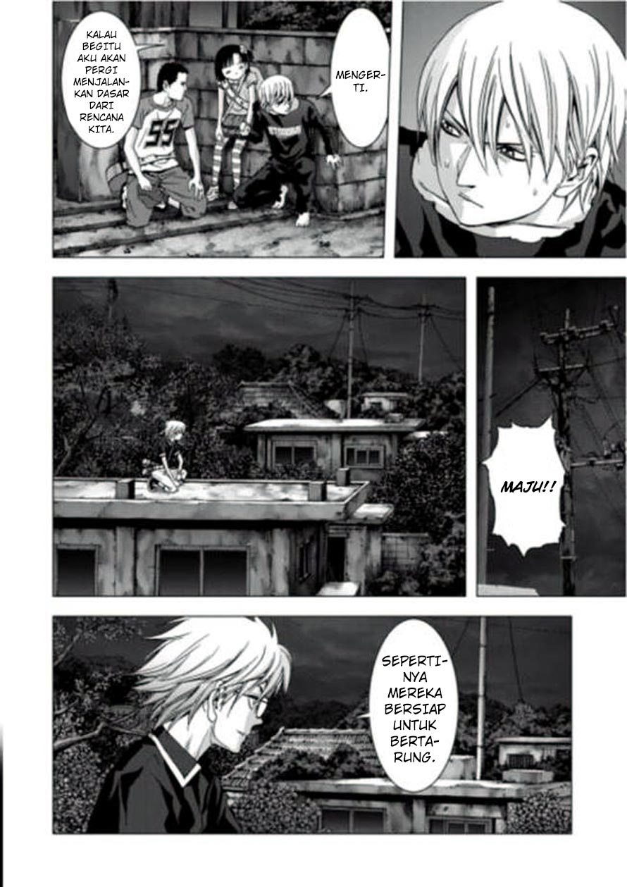 Btooom! Chapter 72 Gambar 26