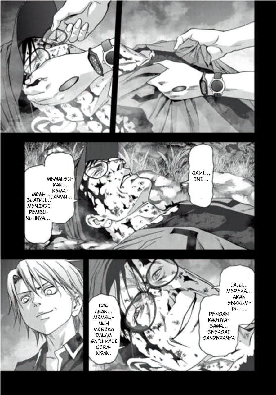 Btooom! Chapter 72 Gambar 35