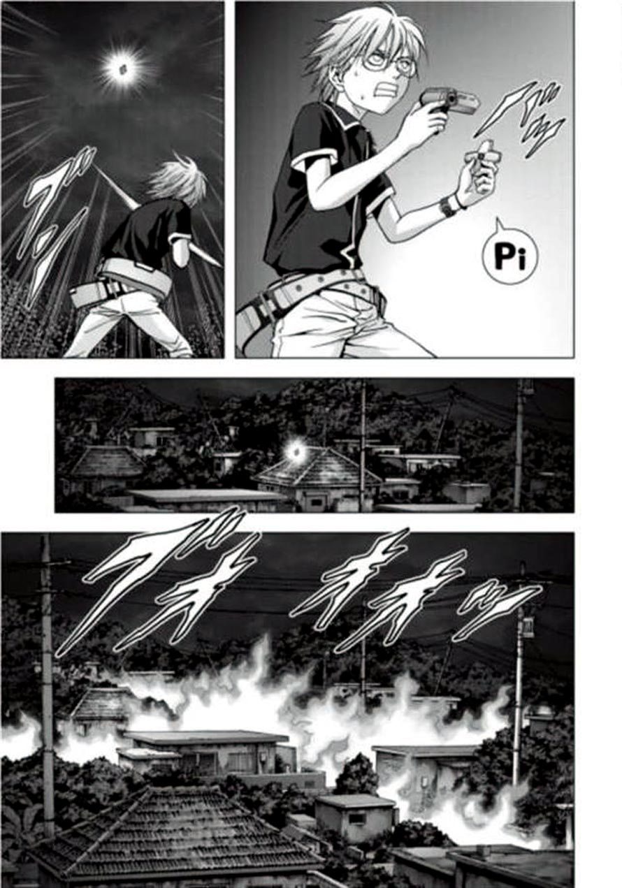 Btooom! Chapter 72 Gambar 47