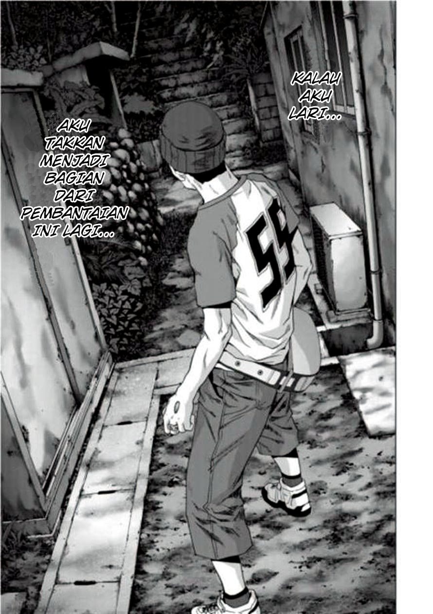 Btooom! Chapter 72 Gambar 68