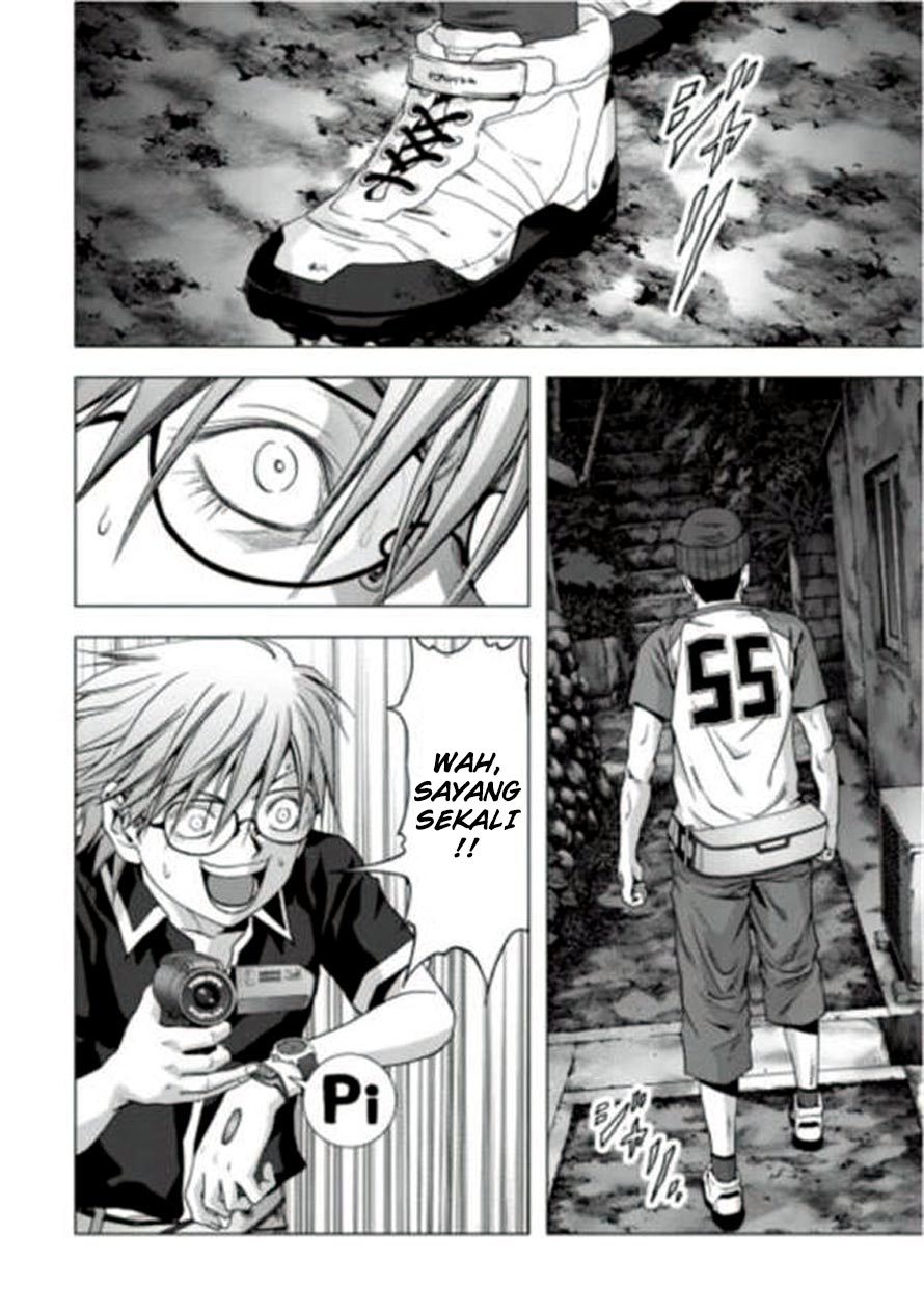 Btooom! Chapter 72 Gambar 69