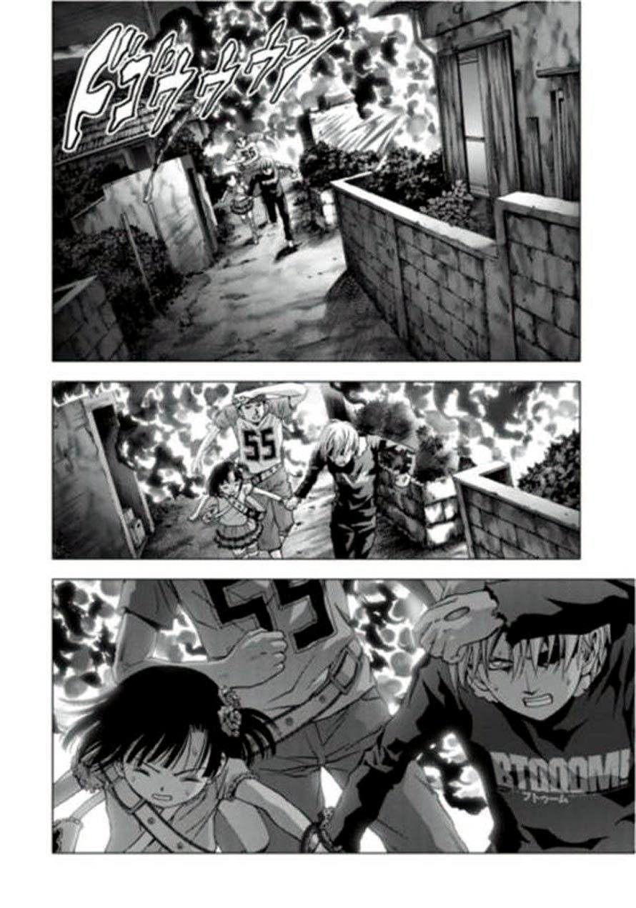 Btooom! Chapter 72 Gambar 6