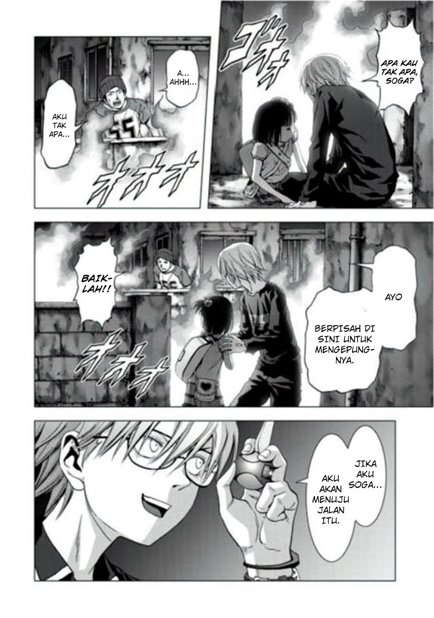 Btooom! Chapter 72 Gambar 62