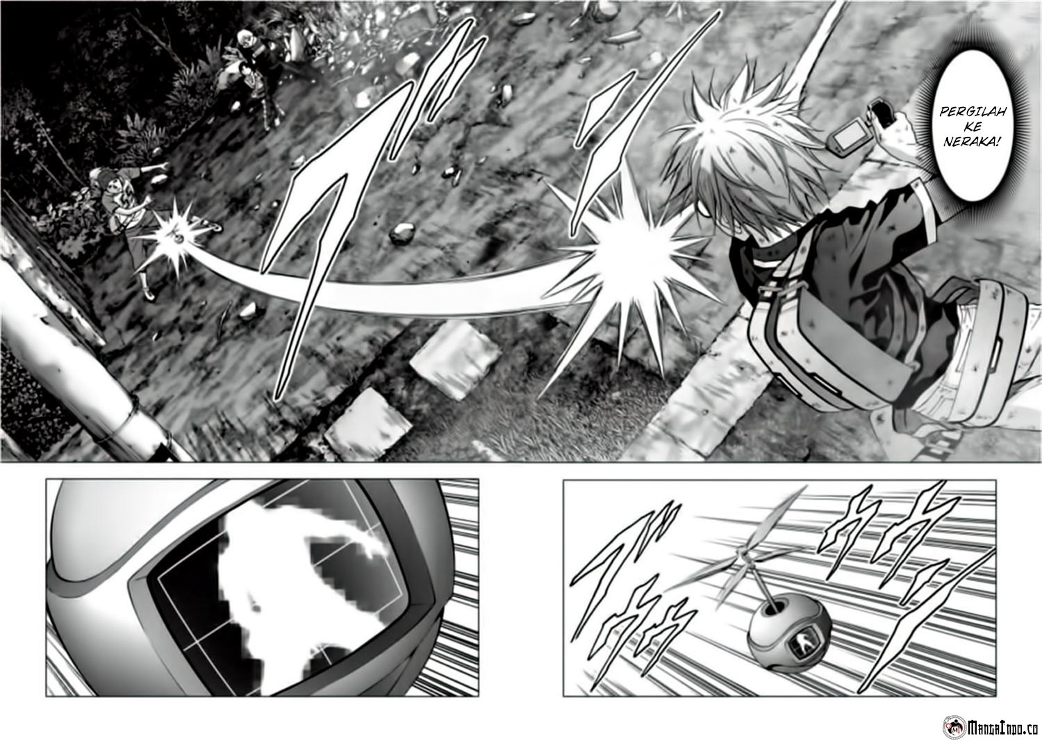 Btooom! Chapter 71 Gambar 16