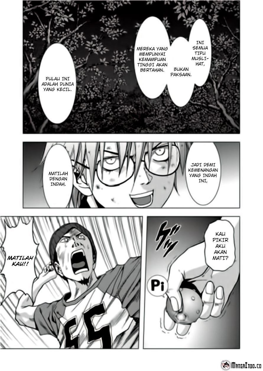 Btooom! Chapter 71 Gambar 13