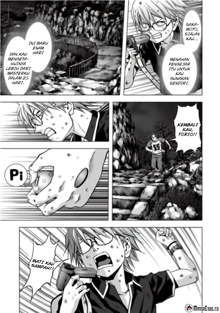Btooom! Chapter 71 Gambar 26