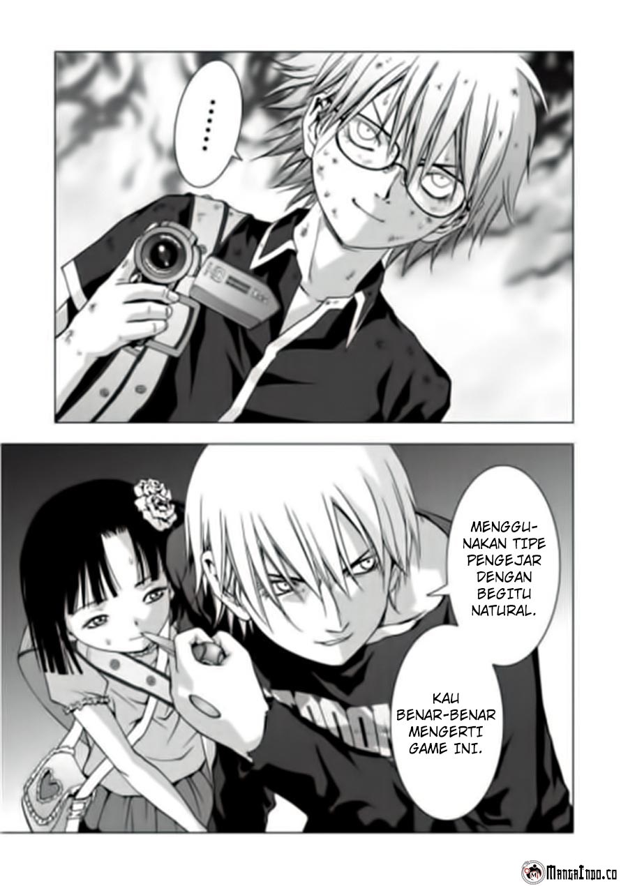 Btooom! Chapter 71 Gambar 20