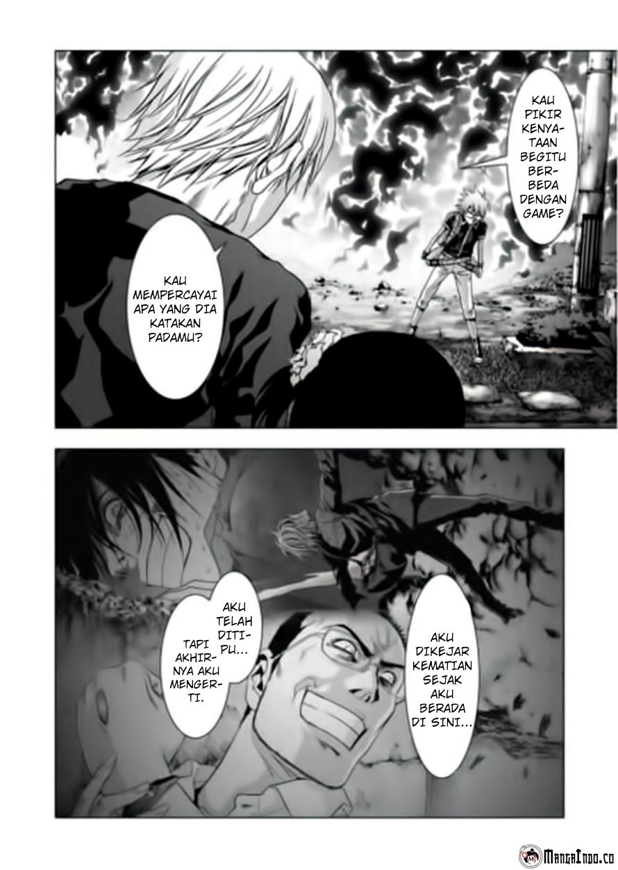 Btooom! Chapter 71 Gambar 21