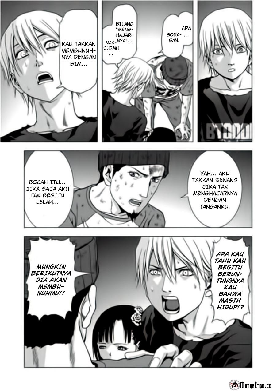 Btooom! Chapter 71 Gambar 34