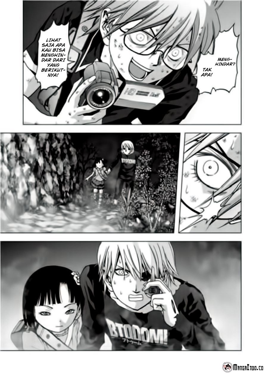 Btooom! Chapter 71 Gambar 30