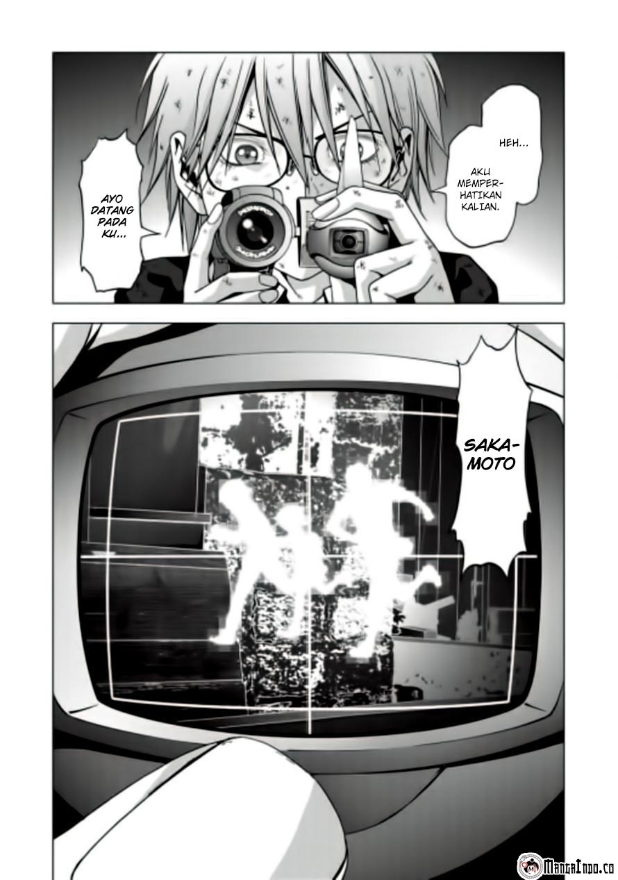 Btooom! Chapter 71 Gambar 44