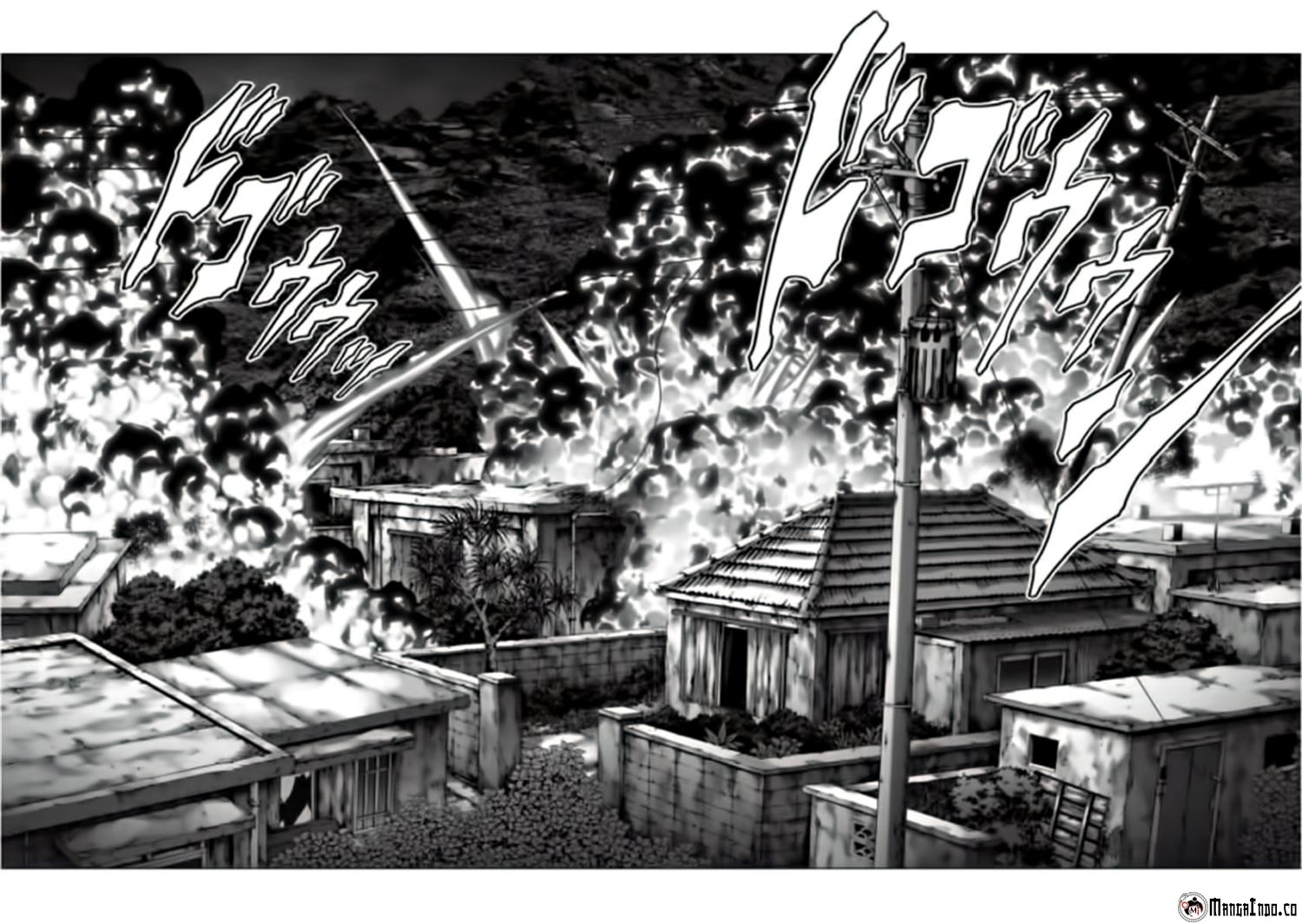 Btooom! Chapter 71 Gambar 43