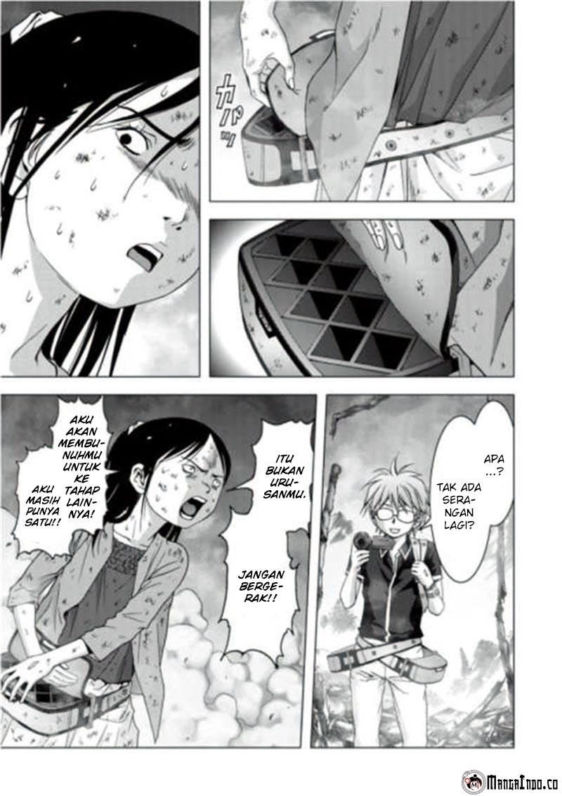 Btooom! Chapter 70 Gambar 67