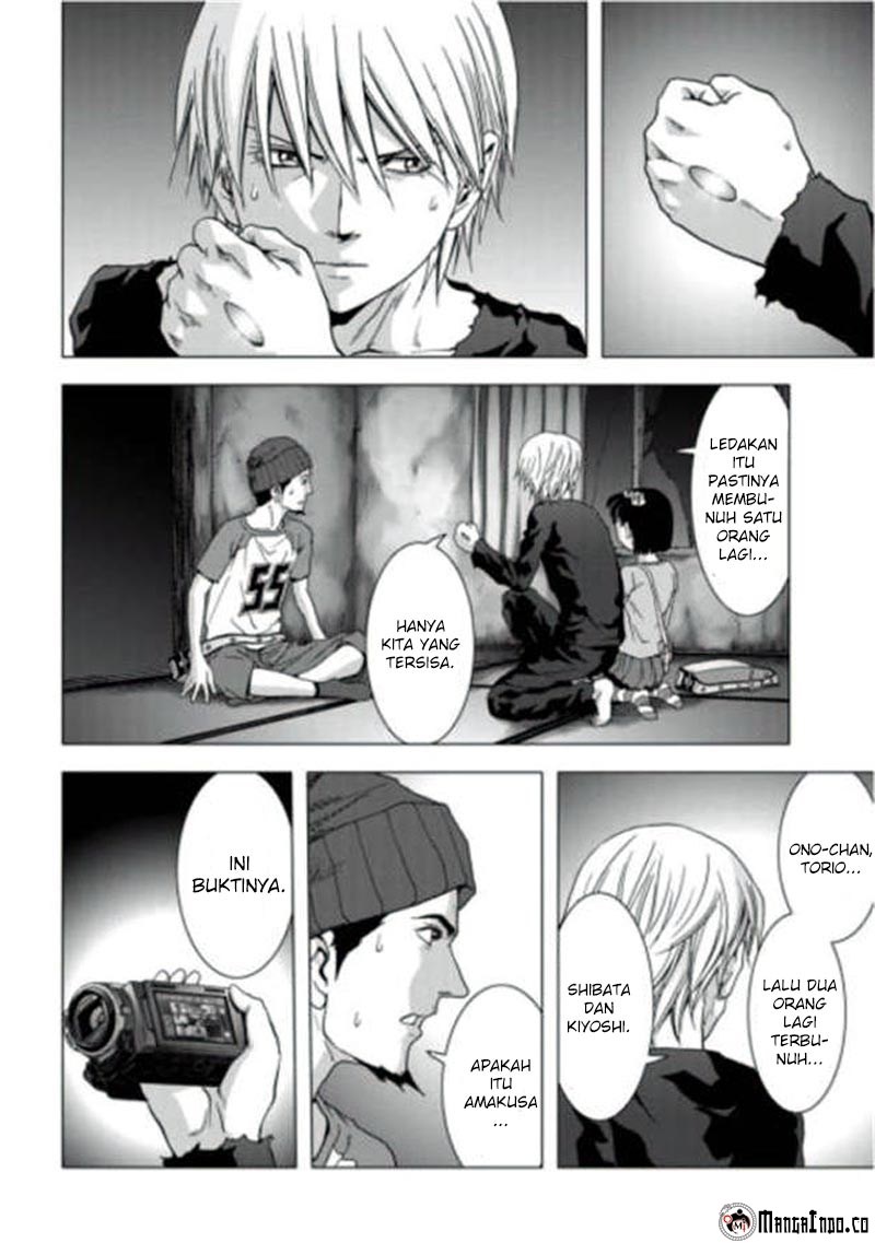 Btooom! Chapter 70 Gambar 77