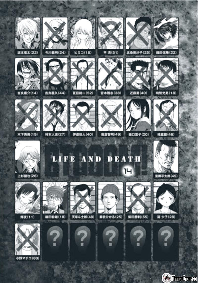 Btooom! Chapter 70 Gambar 7