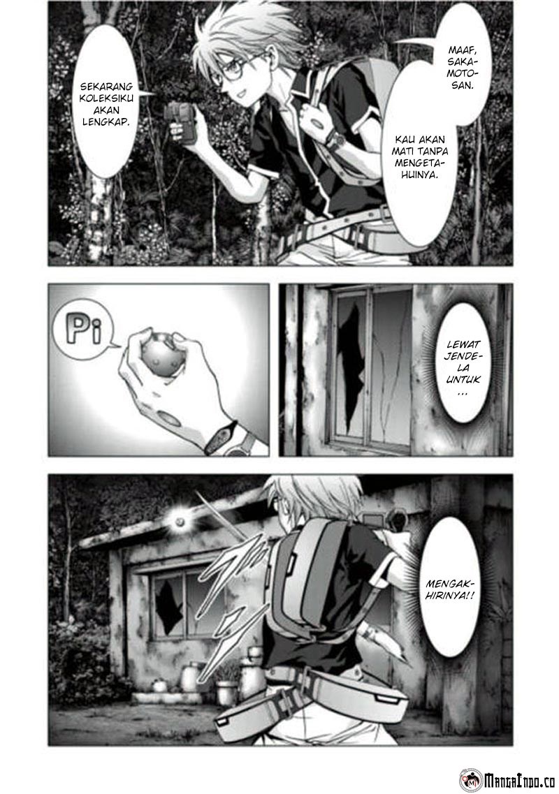 Btooom! Chapter 70 Gambar 88