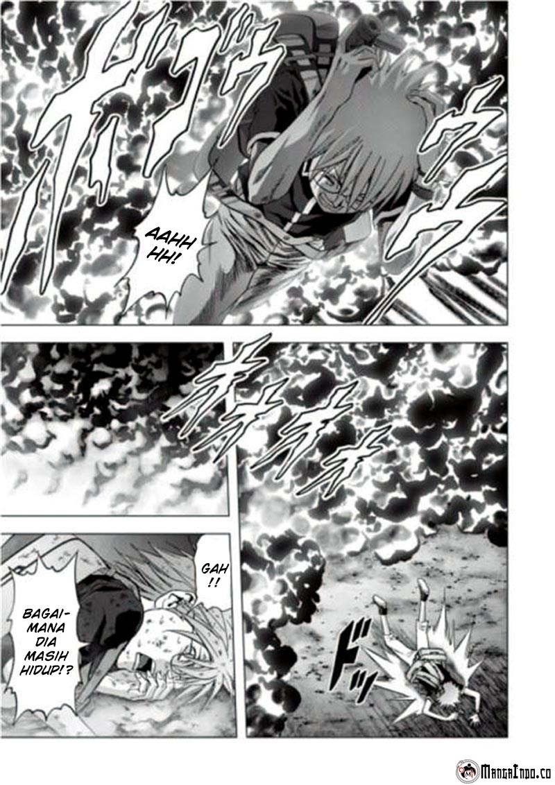 Btooom! Chapter 70 Gambar 95