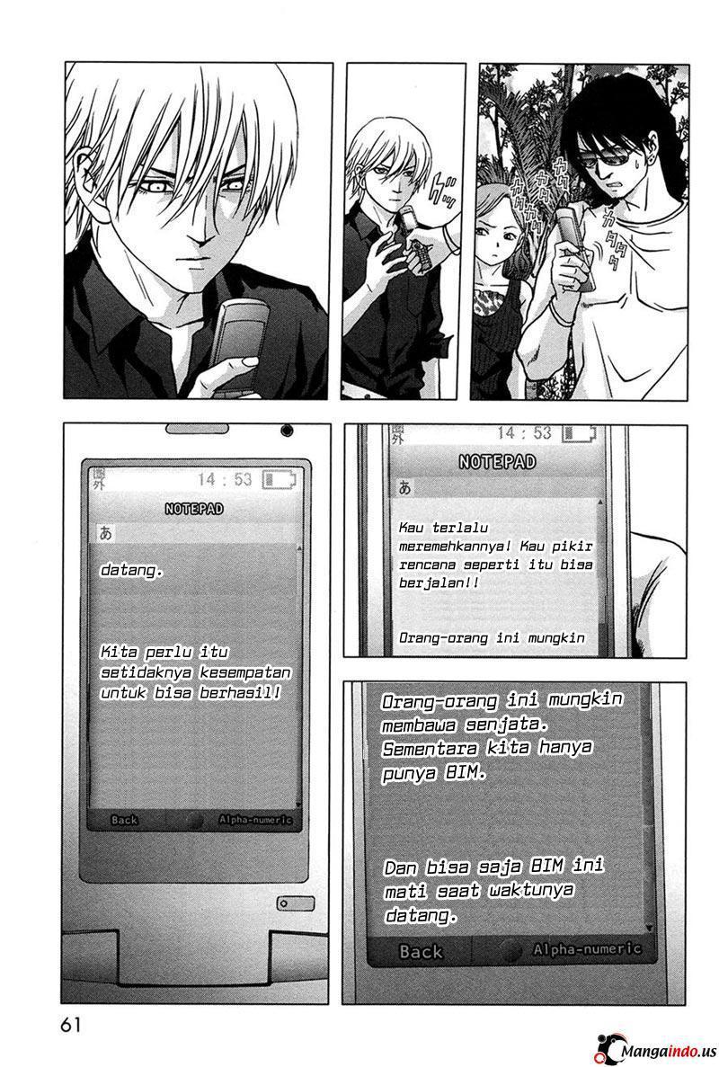 Btooom! Chapter 59 Gambar 14