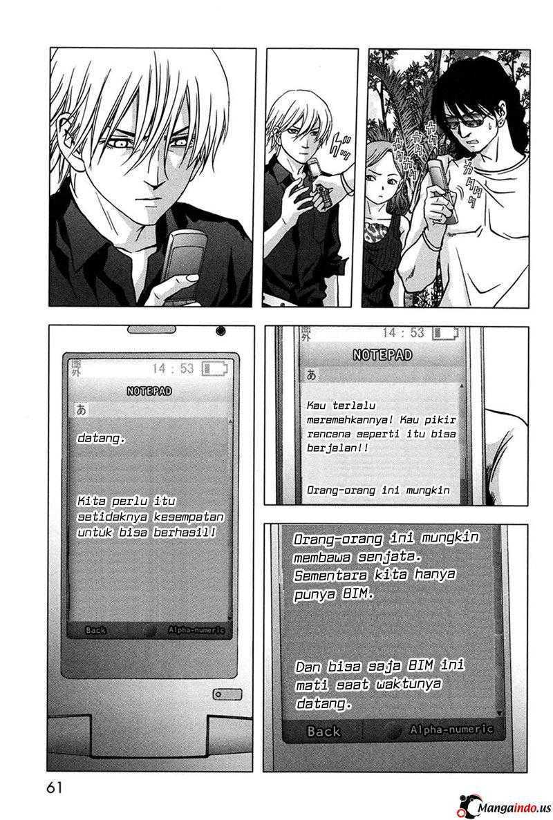 Btooom! Chapter 59 Gambar 16