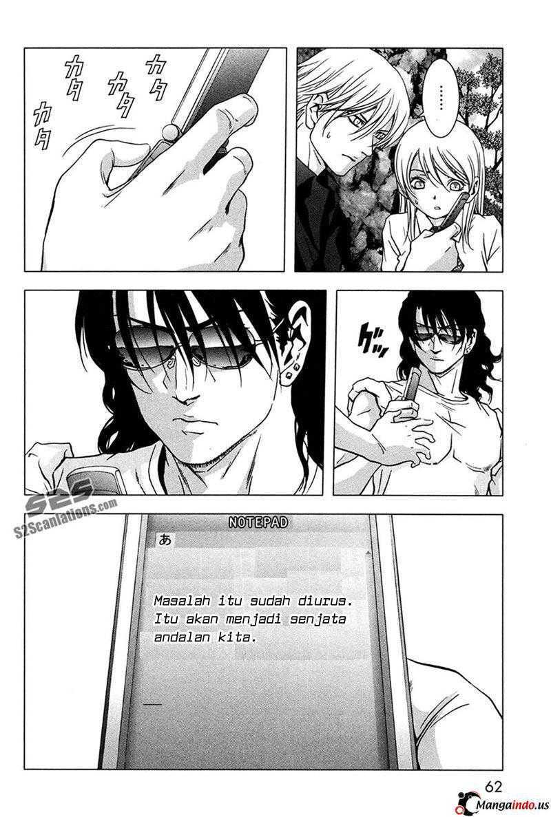 Btooom! Chapter 59 Gambar 17