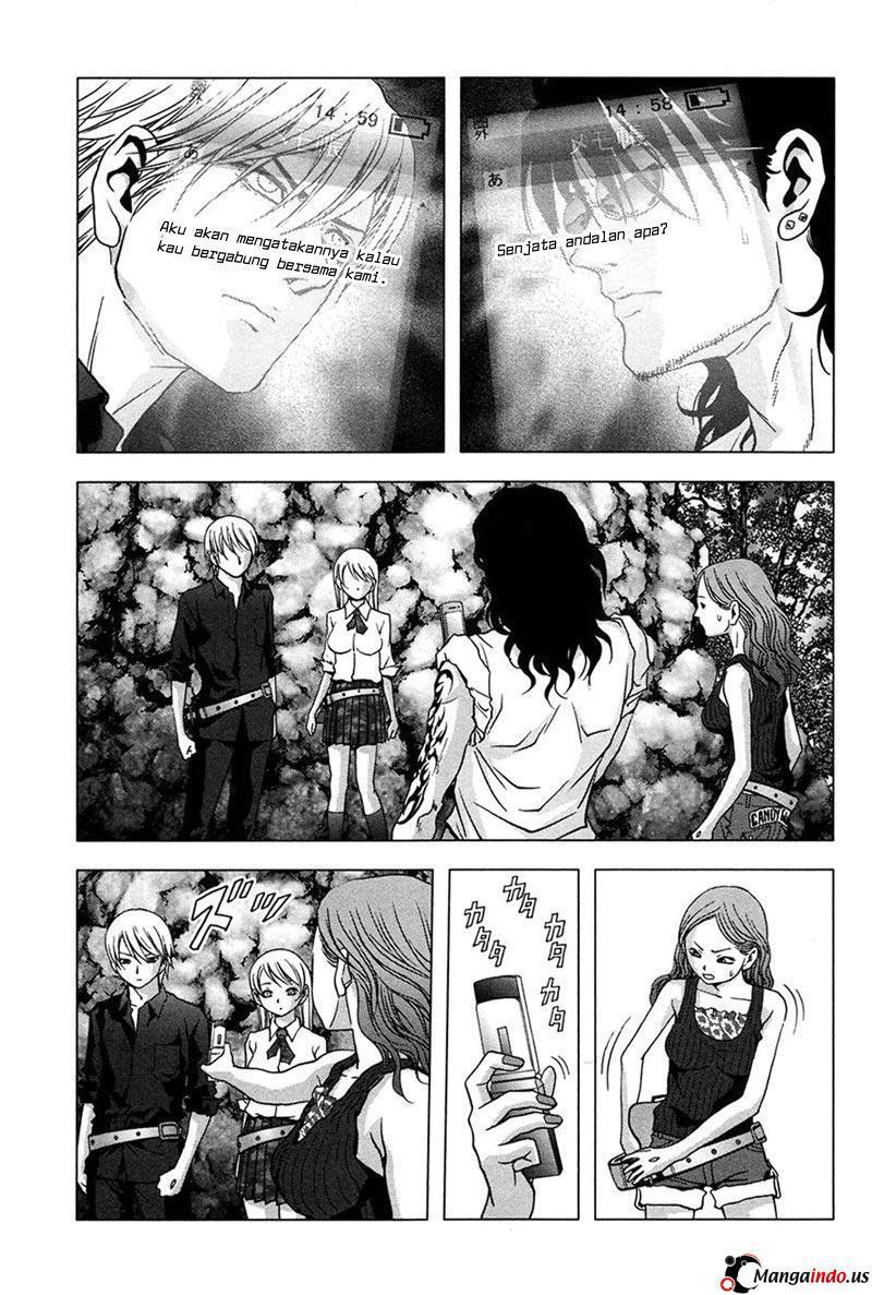 Btooom! Chapter 59 Gambar 18