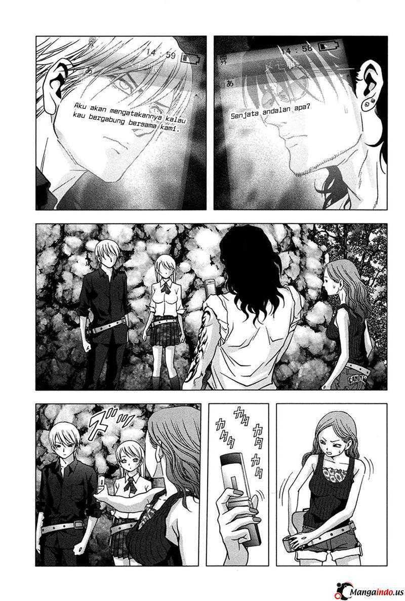 Btooom! Chapter 59 Gambar 19