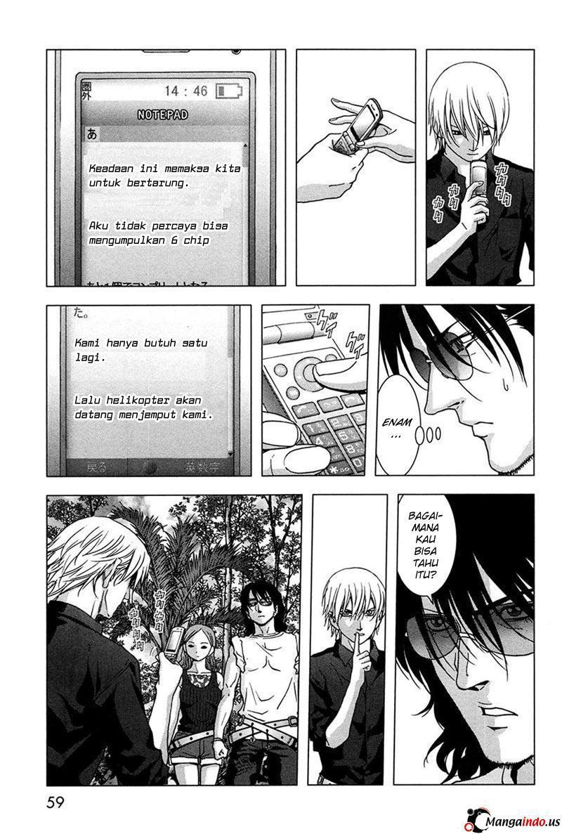 Btooom! Chapter 59 Gambar 10