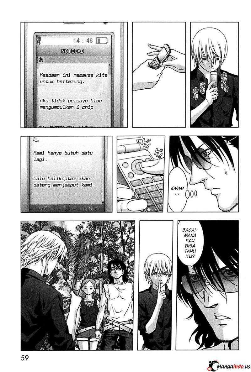 Btooom! Chapter 59 Gambar 11