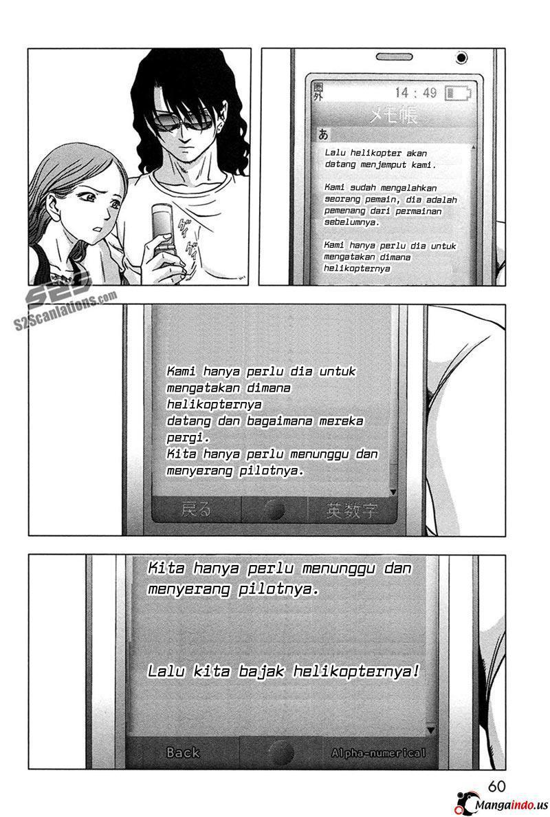 Btooom! Chapter 59 Gambar 12