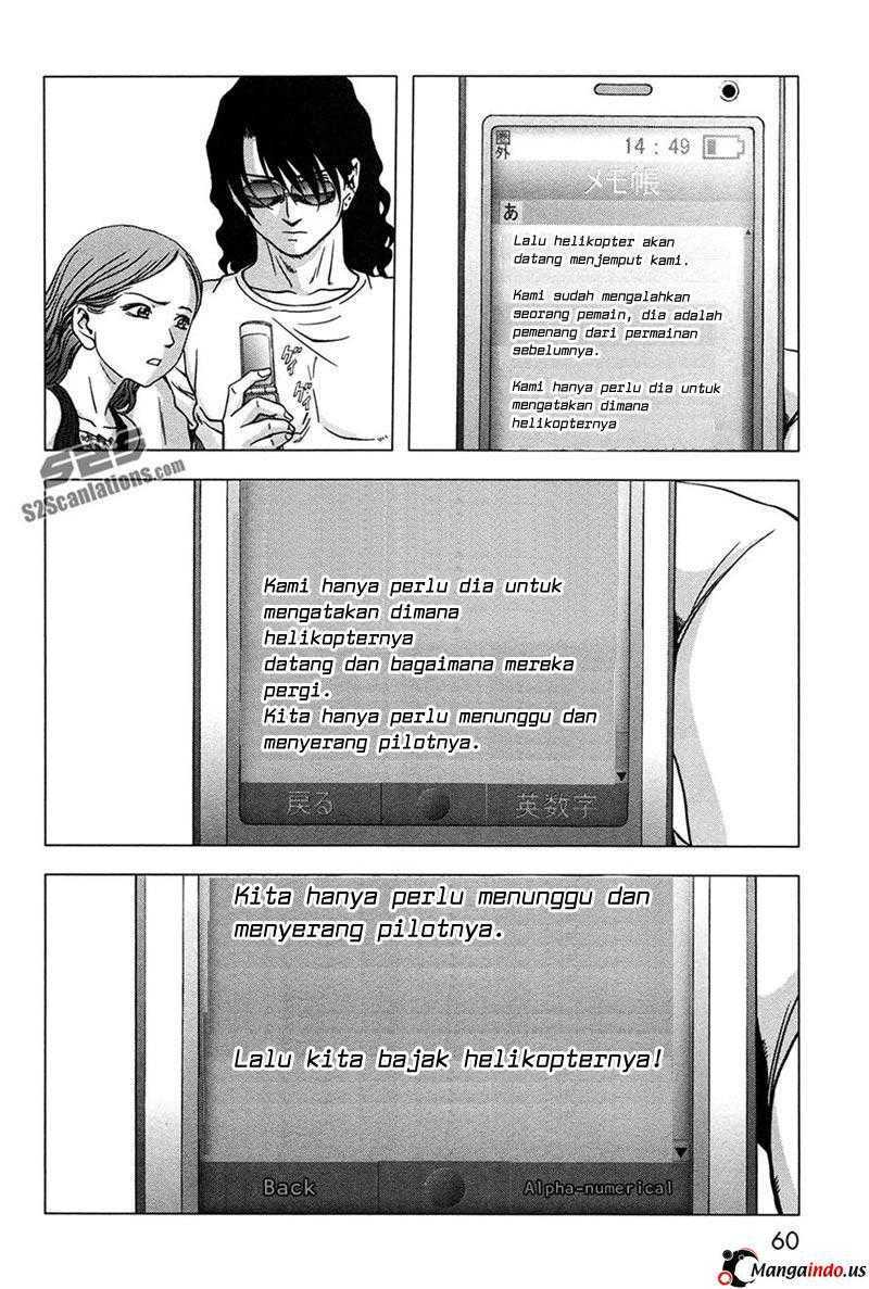 Btooom! Chapter 59 Gambar 13