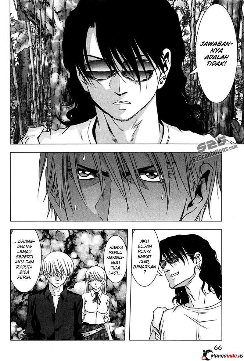 Btooom! Chapter 59 Gambar 24