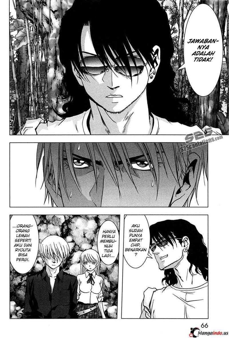 Btooom! Chapter 59 Gambar 26