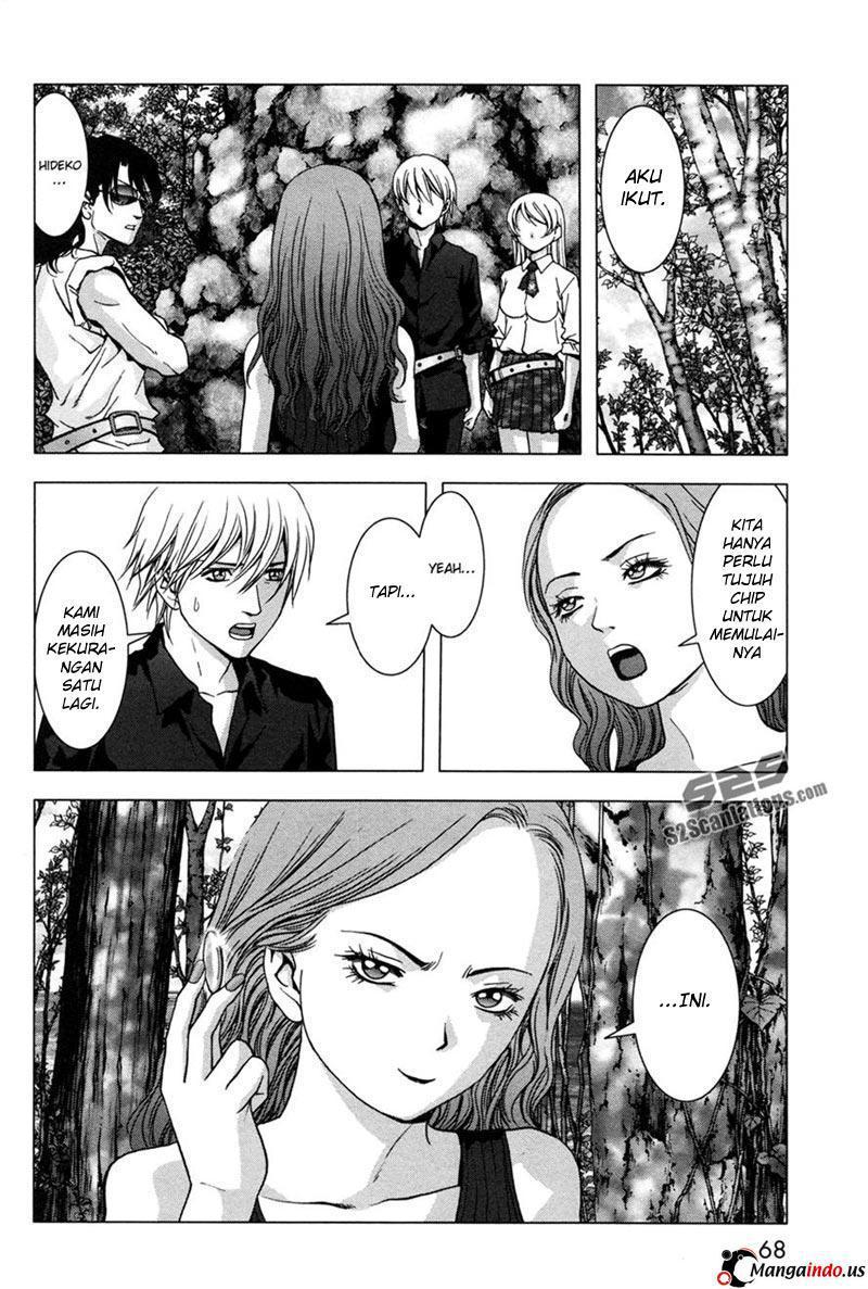 Btooom! Chapter 59 Gambar 27