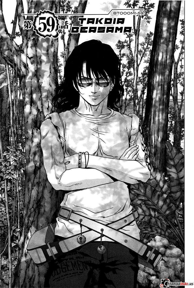 Manga Btooom! Chapter 59 gambar nomor 2