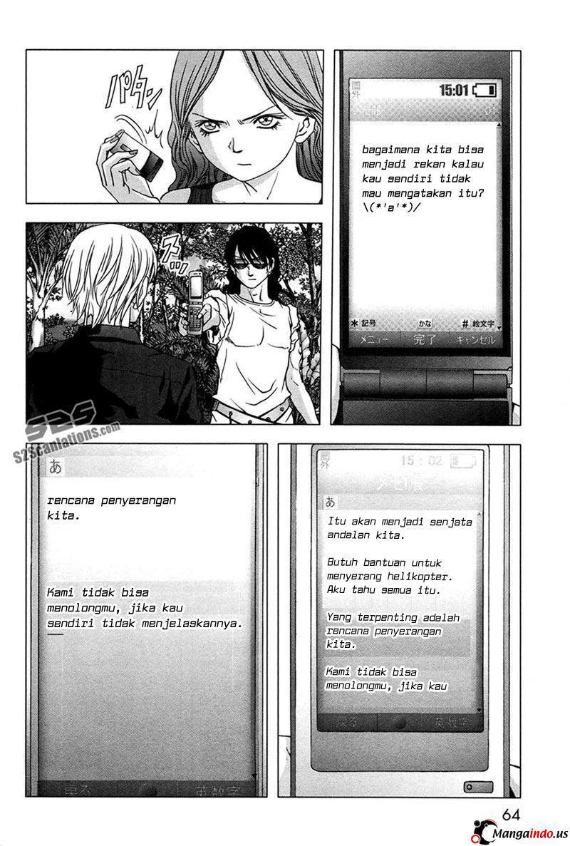 Btooom! Chapter 59 Gambar 20