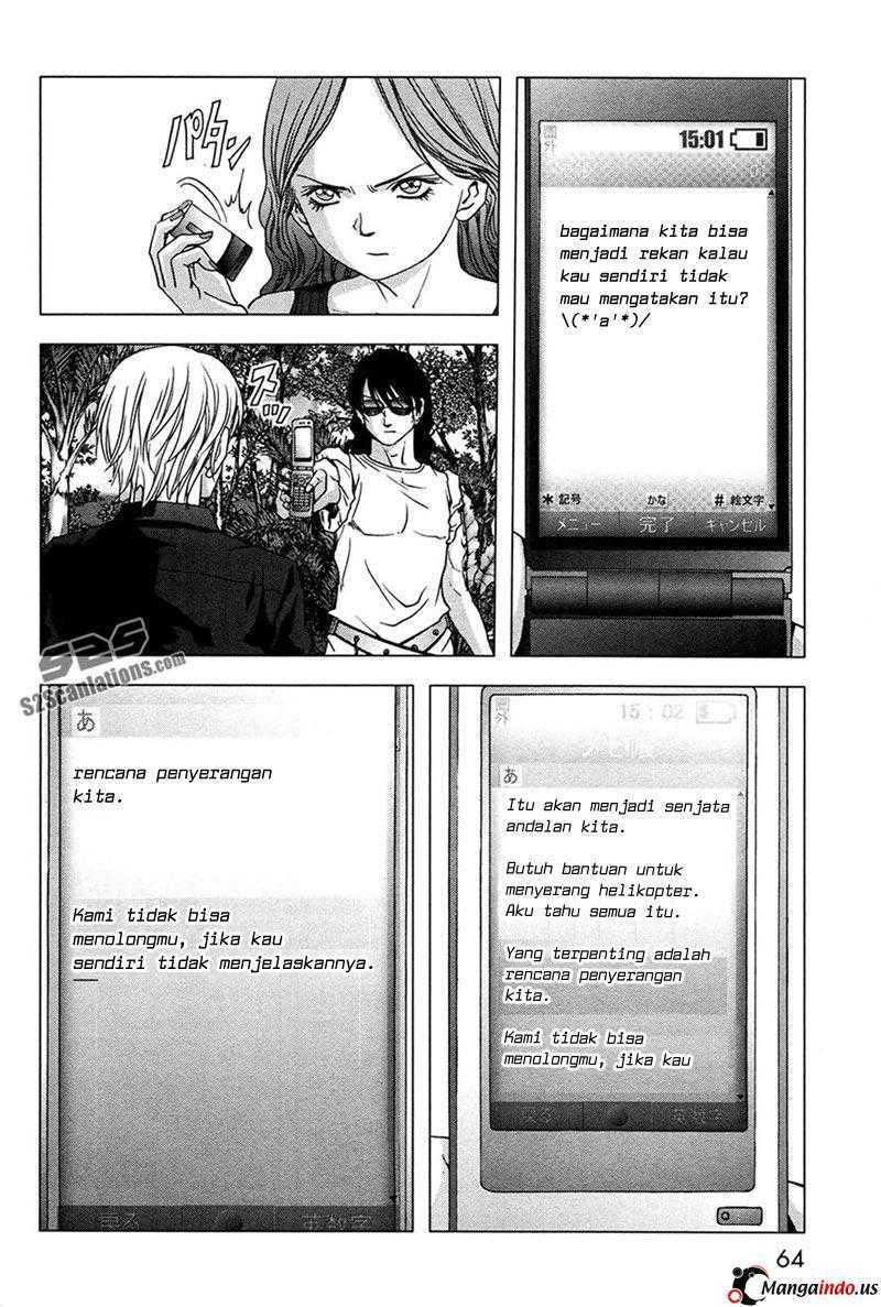 Btooom! Chapter 59 Gambar 22