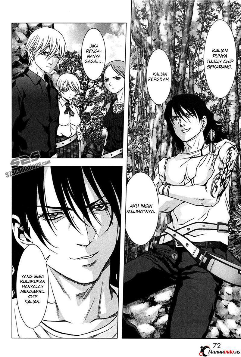 Btooom! Chapter 59 Gambar 35