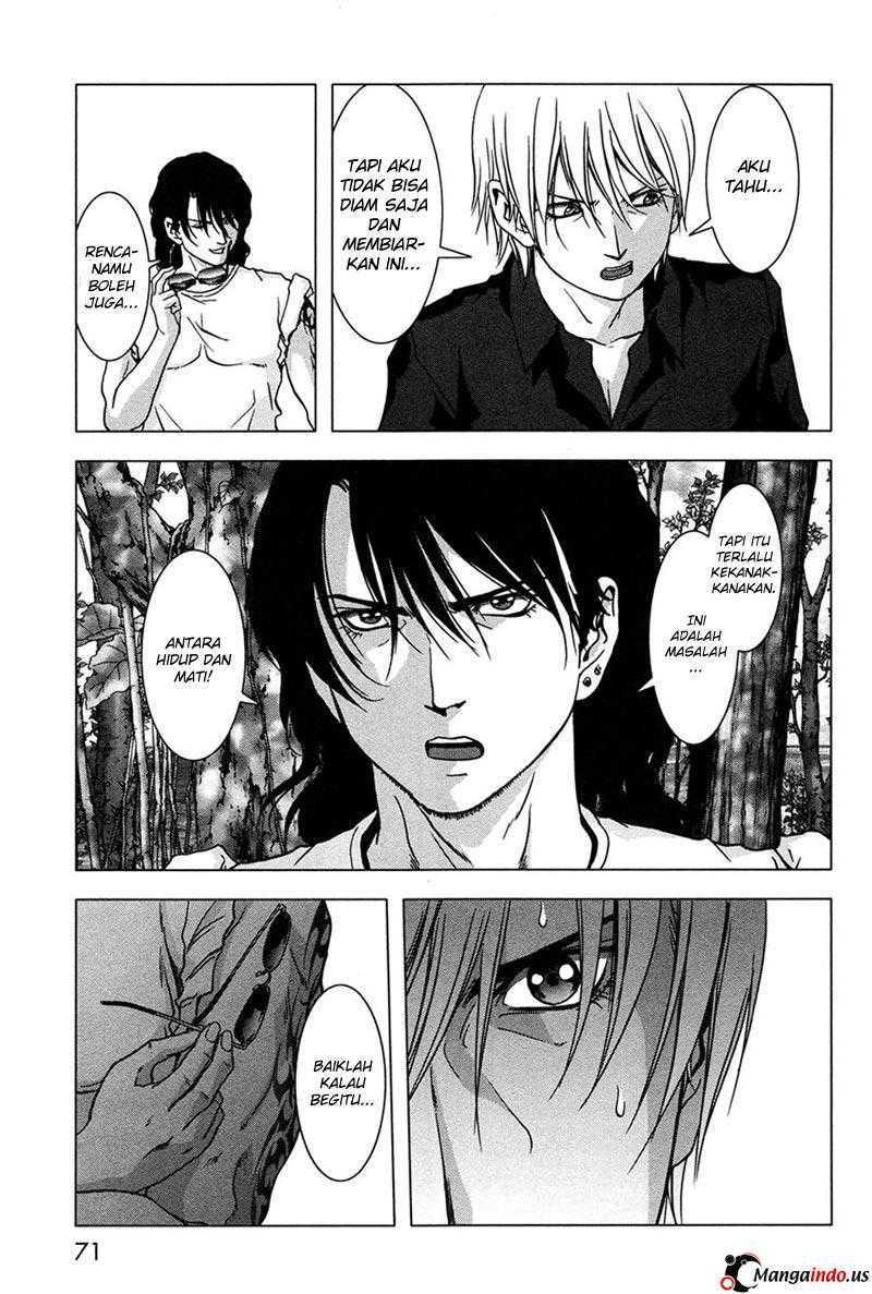Btooom! Chapter 59 Gambar 36