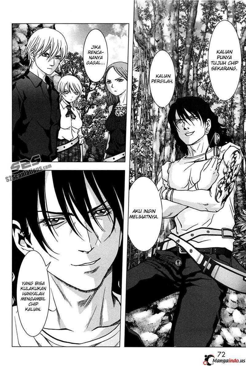 Btooom! Chapter 59 Gambar 38