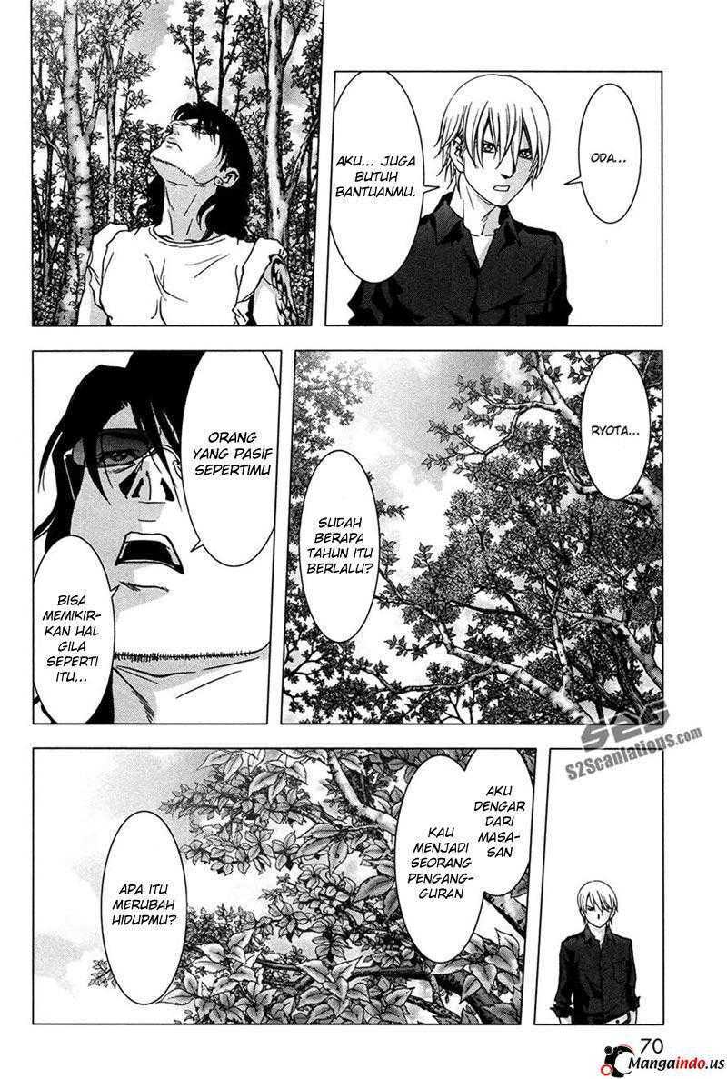 Btooom! Chapter 59 Gambar 33