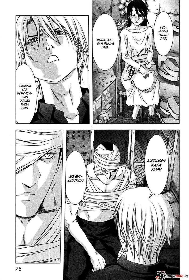 Btooom! Chapter 59 Gambar 44