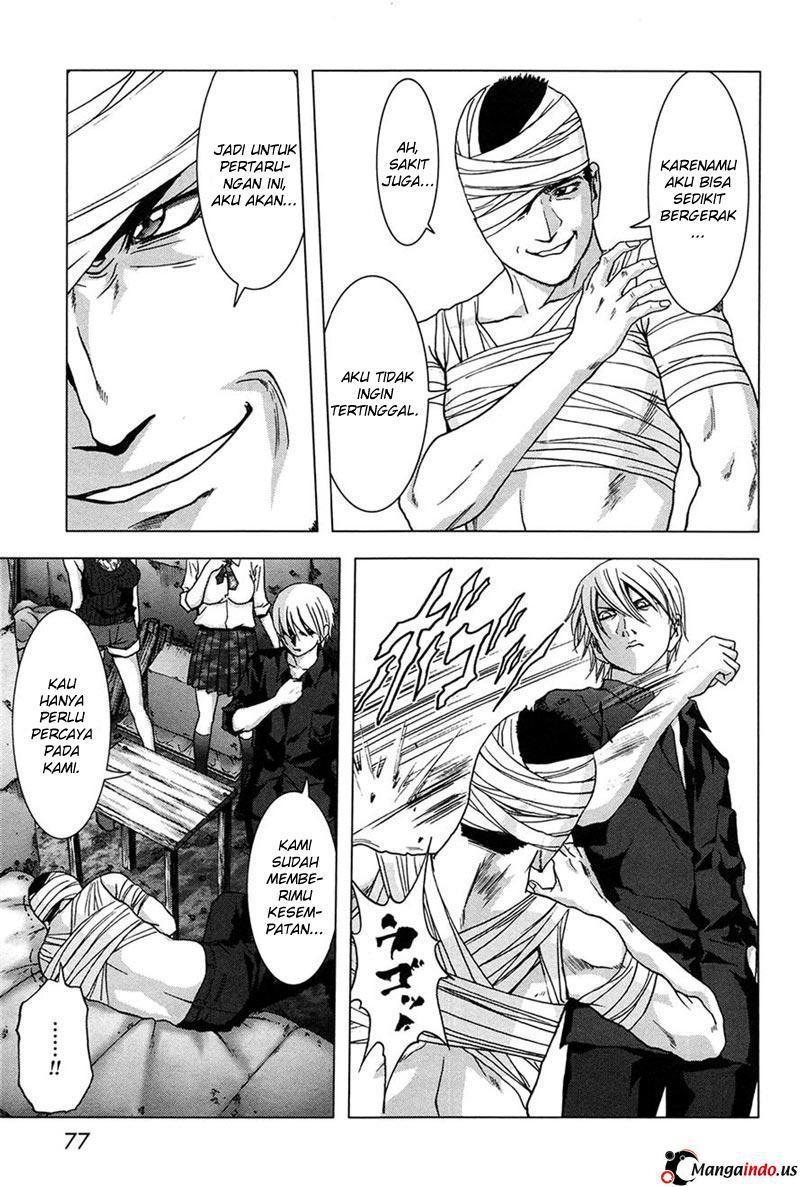 Btooom! Chapter 59 Gambar 45